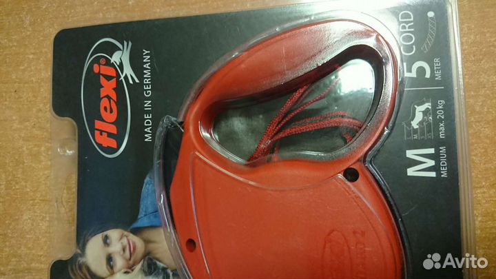 Рулетки Флекси XS S M L трос, лента 5 м