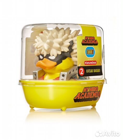 Фигурка-утка Tubbz: Моя геройская академия - Кацук