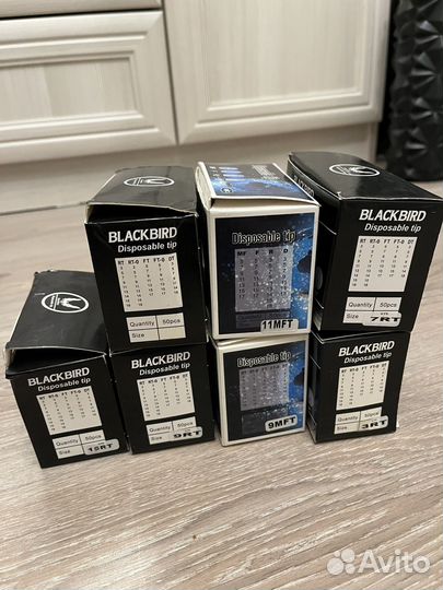 Расходники для тату, носики для игл, типсы