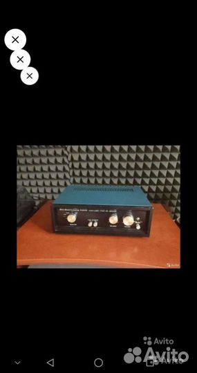 Предварительный ус. Bell Wood Lansing sa660 (100v)