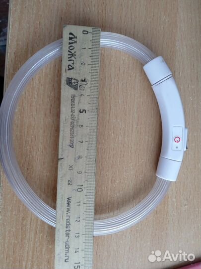 Ошейник для маленькой собаки светодиодный