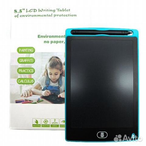 Графический планшет для детей со стилусом купить в Москве | Электроника ...