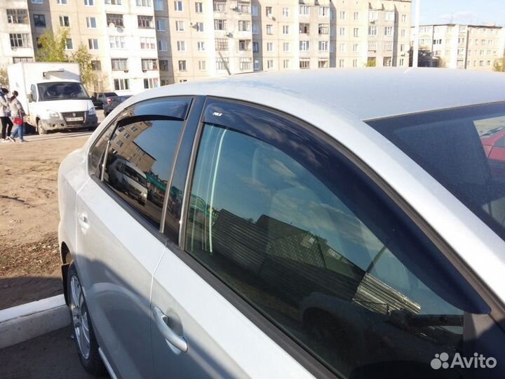 Дефлекторы окон для Chery ANV air