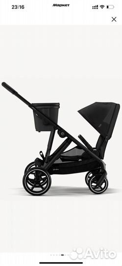 Коляска cybex gazelle s для погодок