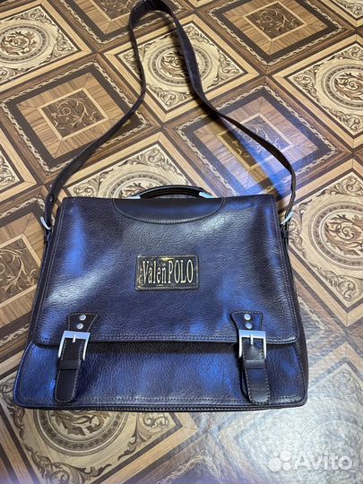 Кожаная сумка