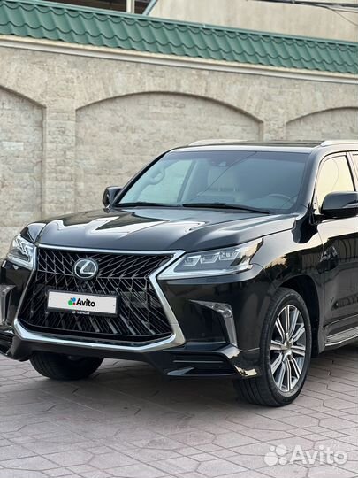 Lexus LX 5.7 AT, 2015, 105 000 км