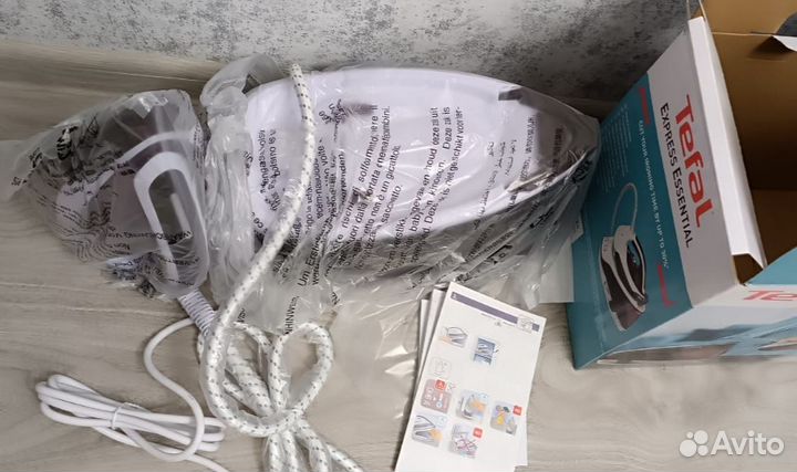 Парогенератор Tefal Express Essential