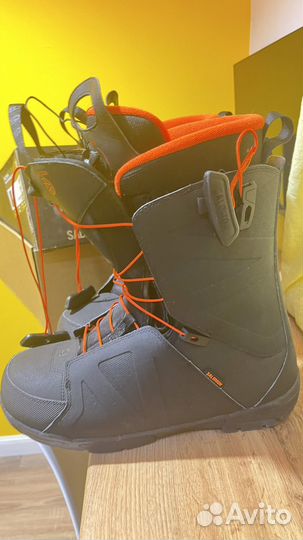 Salomon faction, ботинки для сноуборда