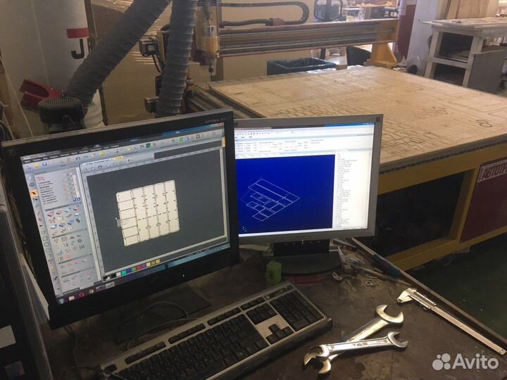 Чпу-резка фанеры, проектирование обработка деталей