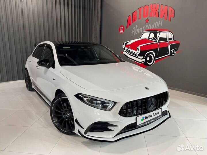 Mercedes-Benz A-класс AMG 2.0 AMT, 2021, 3 117 км