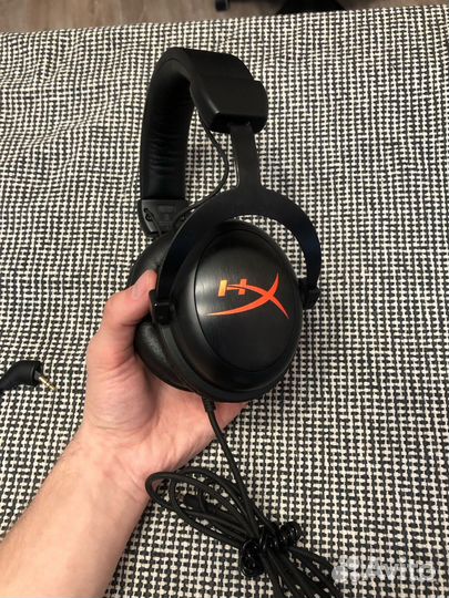 Проводные наушники HyperX Cloud Core