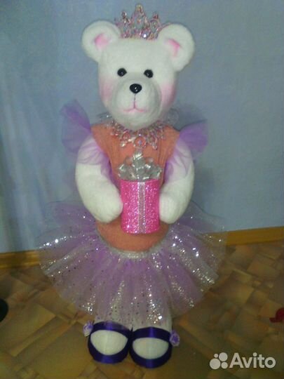 Новогодний мишка