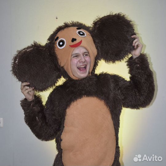 Костюм аниматора Чебурашка