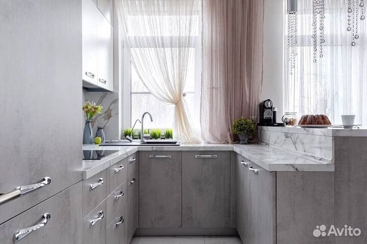 Кухни на заказ по размерам