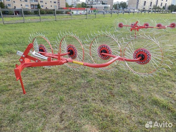 Грабли D-Pol ГВН-4, 2023