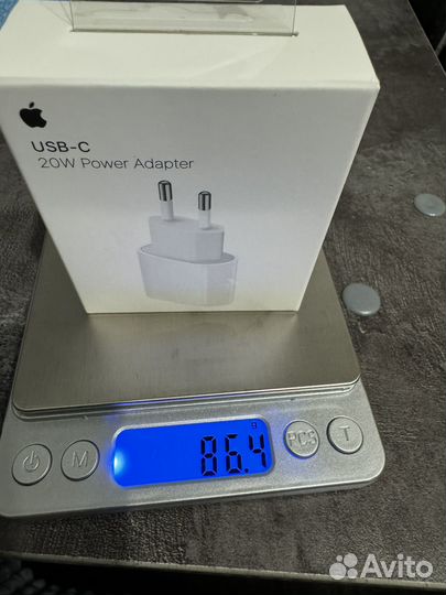 Apple блок питания и кабель