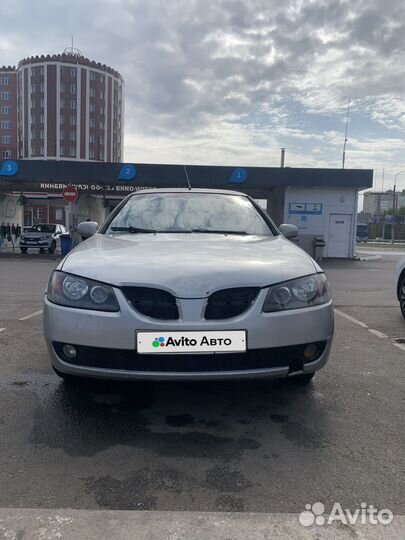 Nissan Almera 1.8 МТ, 2005, 146 992 км