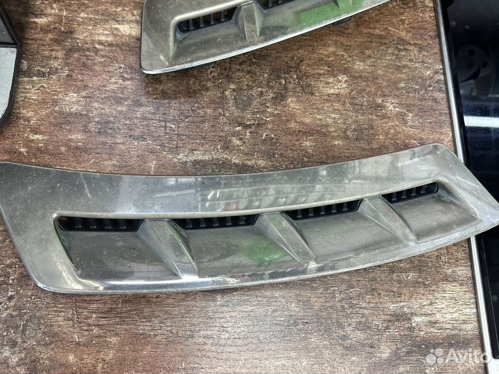 Жабры дефлекторы infiniti s51