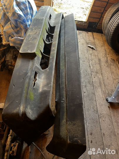 Бампера ваз 2109