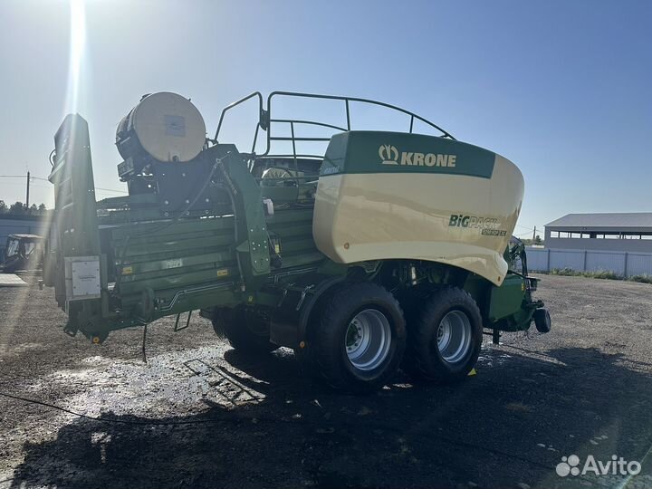 Пресс-подборщик Krone BIG Pack 1290, 2016