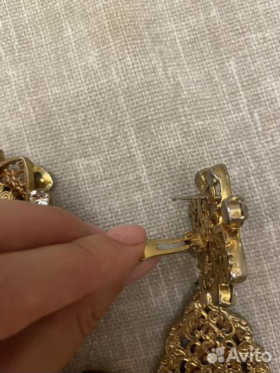 Серьги Valentino оригинал