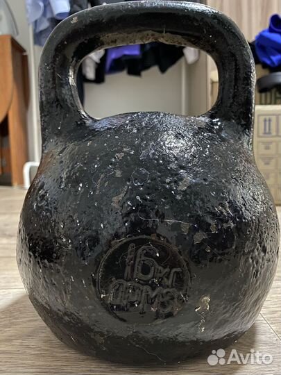 Гиря 16 кг
