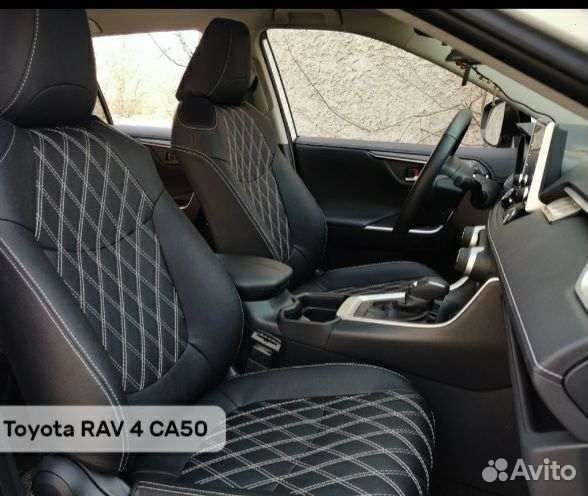 Авточехлы Нива
