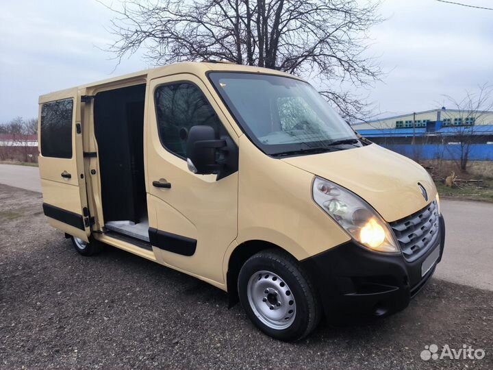 Renault Master 2.3 МТ, 2011, 300 000 км