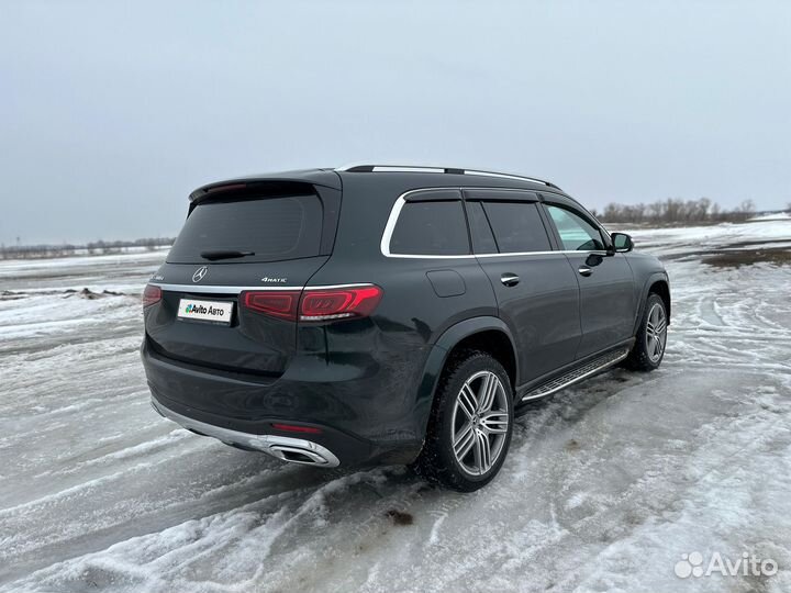 Mercedes-Benz GLS-класс 2.9 AT, 2021, 75 000 км