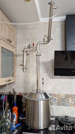 Самогонный аппарат wein reform