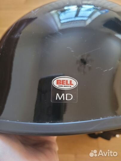 Мотоциклетный шлем Bell hemlets Dot открытый М