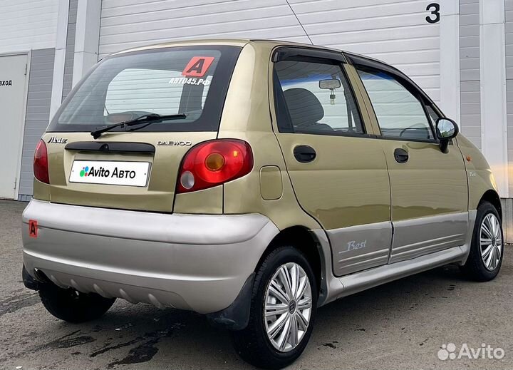 Daewoo Matiz 1.0 МТ, 2007, 177 236 км