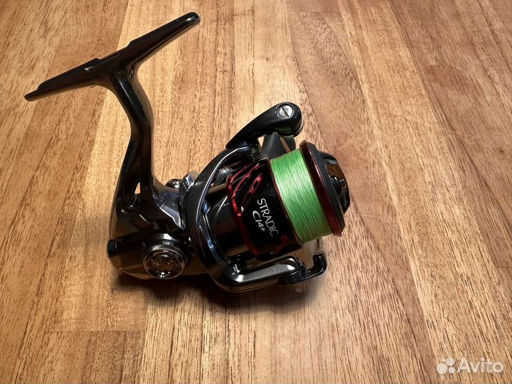 Катушка рыболовная Shimano Stradic Ci4+ c2000s