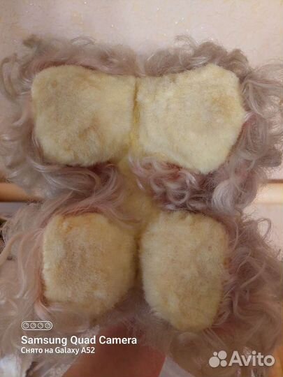 Собака мягкая игрушка