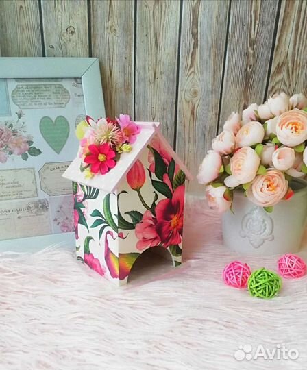 Чайный домик для пакетиков чая