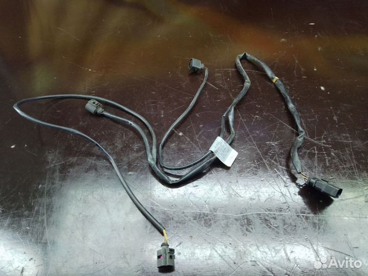 Проводка рамки радиатора Audi A4 Avant B7 3308