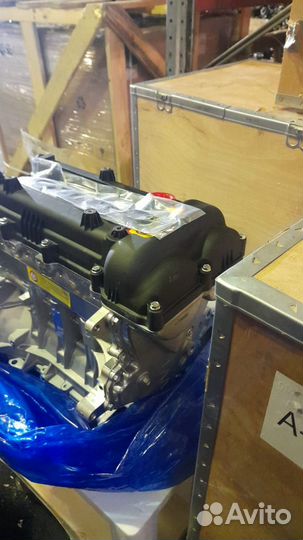 Двигатель G4fa, объем 1.4(номерованный)