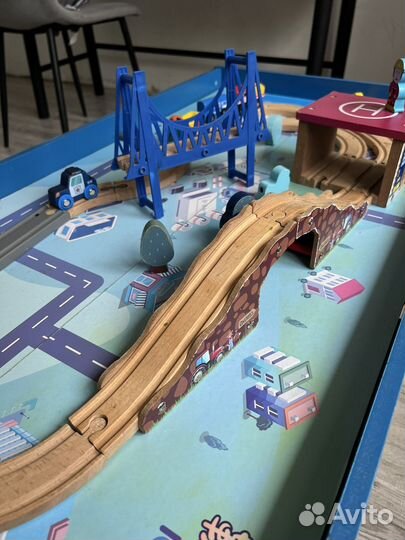 Деревянная железная дорога