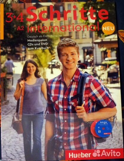 Schritte international Neu 3+4: Medienpaket