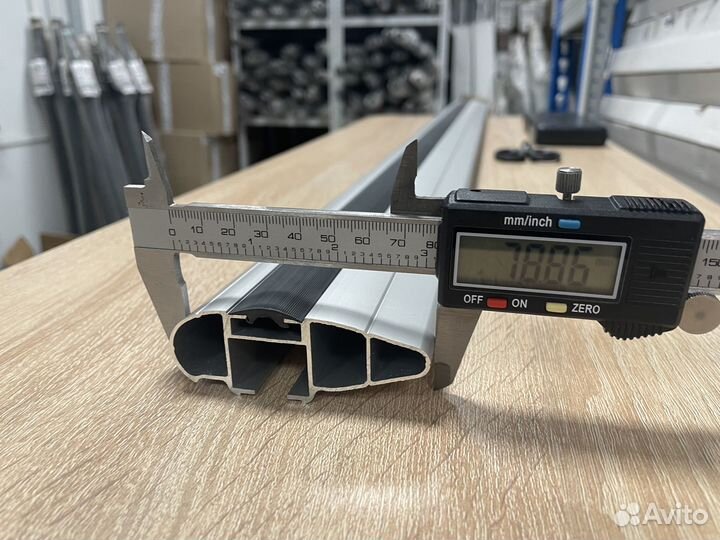 Багажник для Ниссан Террано 2014- Favorit крыло