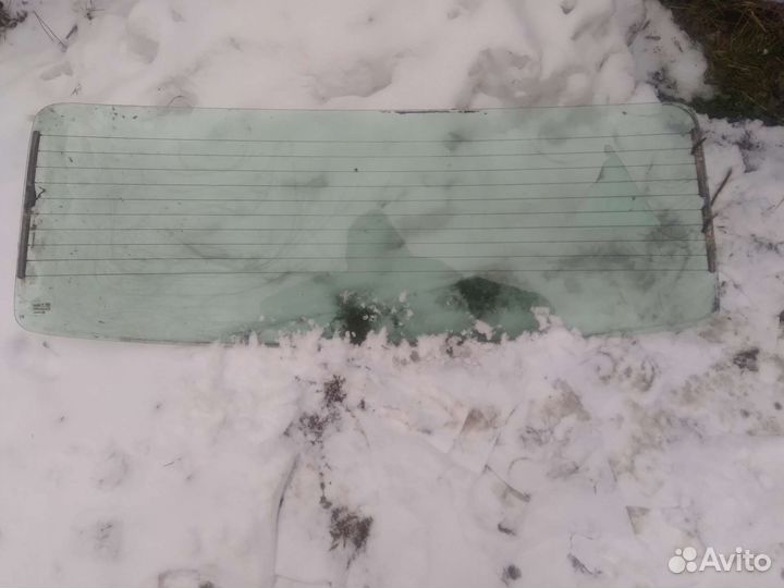 Стекло задние ваз 2107 с подогревом