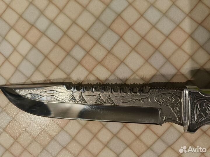 Нож охотничий Тигр