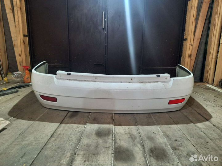 Задний бампер приора 1