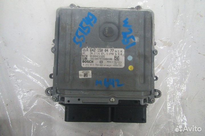 Блок управления двигателем Mercedes W251 R