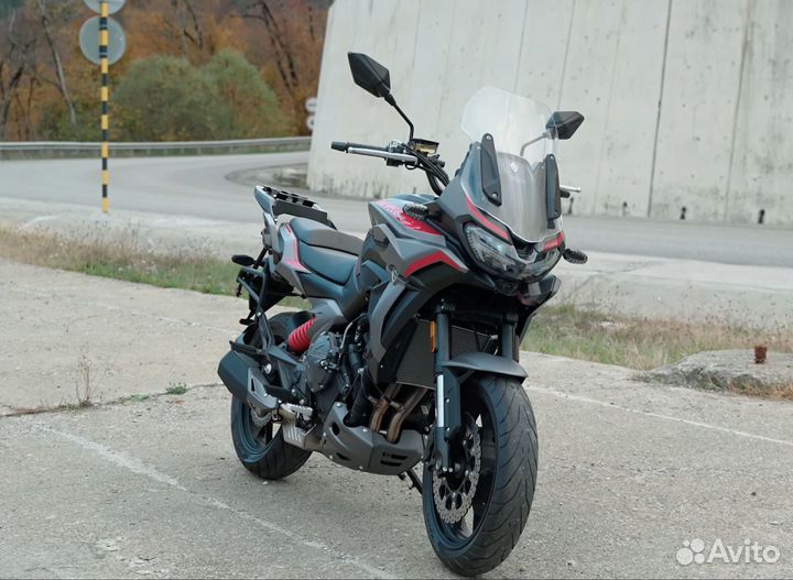 Туристический мотоцикл Cyclone RX6 (SR650) Black