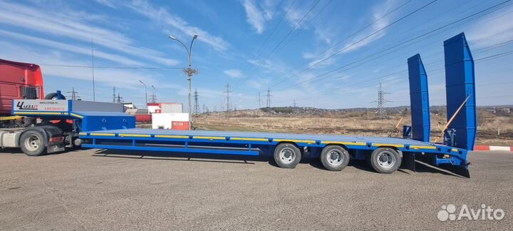 Полуприцеп трал (тяжеловоз) ЧМЗАП 99064-100-02, 2023