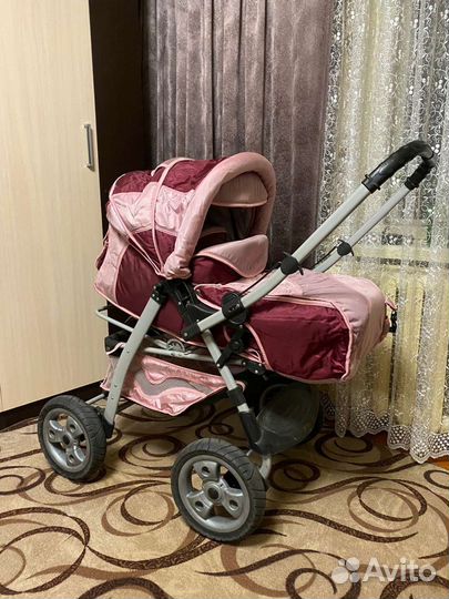 Коляска 2 в 1 adamex