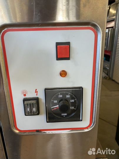 Печь для пиццы газовая