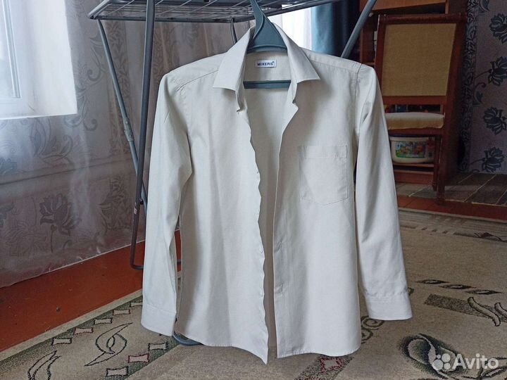 Рубашка школьная