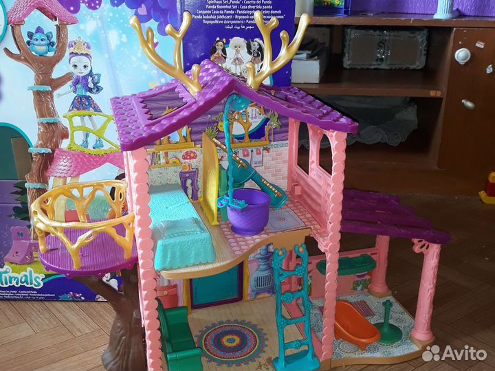 Домик Энчантималс Олененок